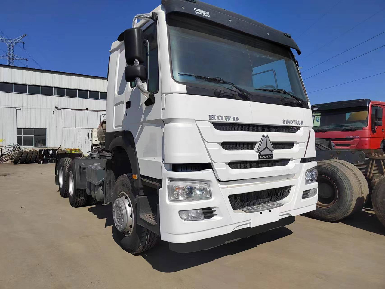 SINOTRUK HOWO 420 CLICK HERE FOR DISCOUNT - Vilcējs: foto 3 SINOTRUK HOWO 420 CLICK HERE FOR DISCOUNT - Vilcējs: foto 3