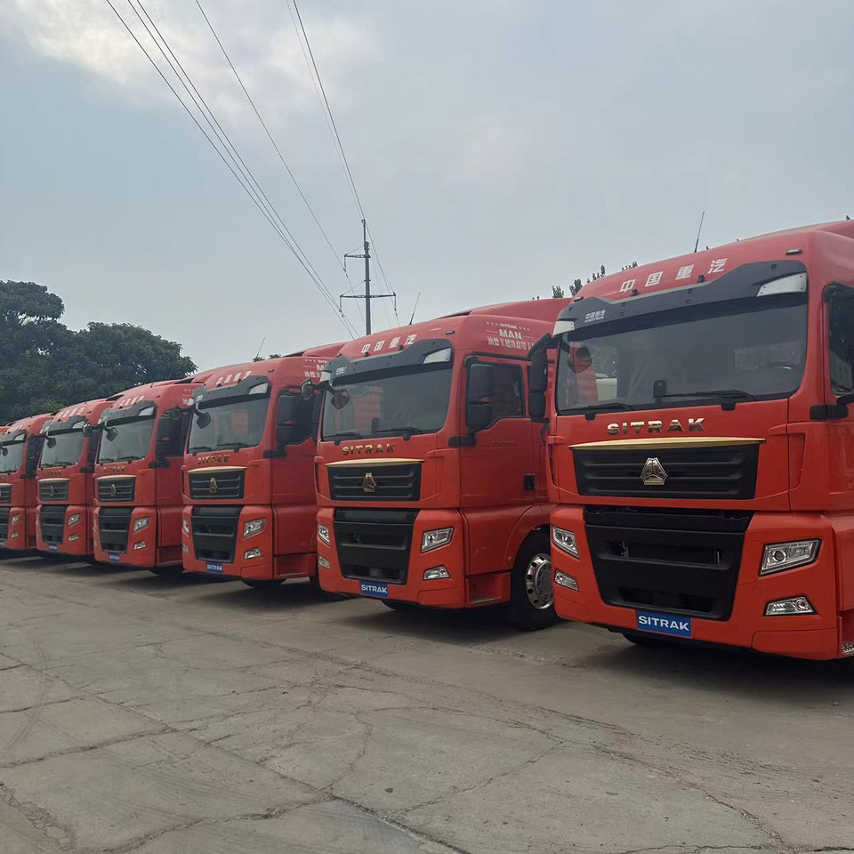 SINOTRUK SITRAK - Vilcējs: foto 4 SINOTRUK SITRAK - Vilcējs: foto 4