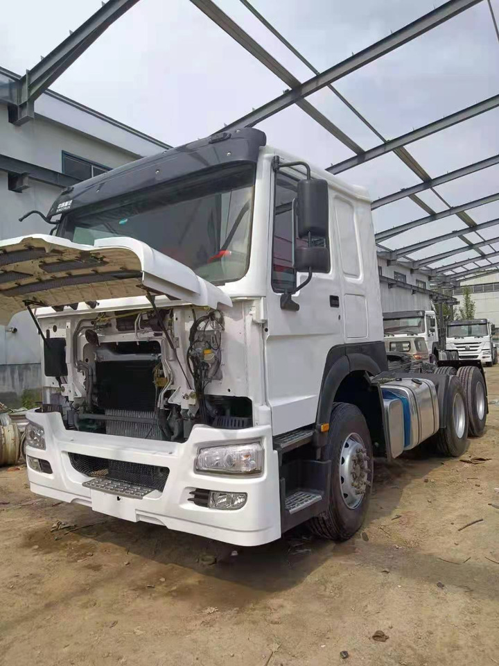 Sinotruk Howo Truck Head 371 HP Heavy Duty - Vilcējs: foto 3 Sinotruk Howo Truck Head 371 HP Heavy Duty - Vilcējs: foto 3