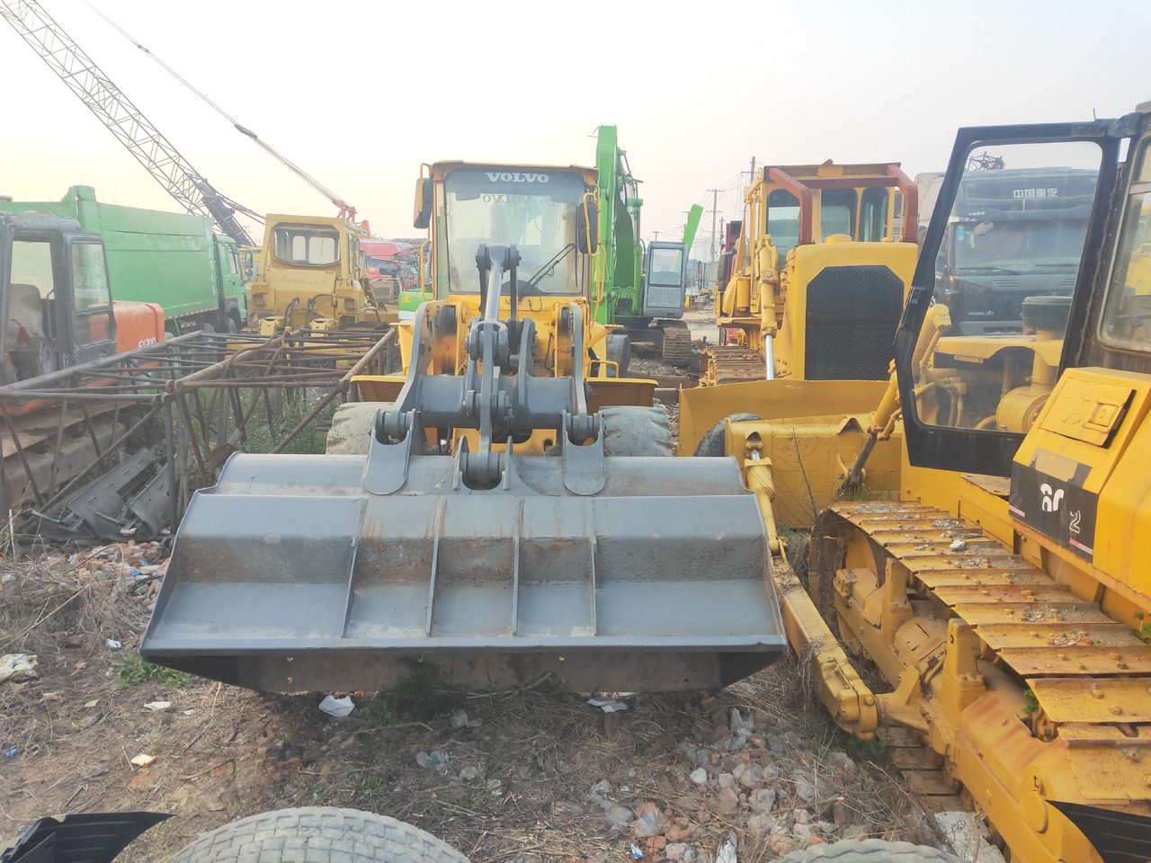 Volvo Wheel Loader Volvo L70E Click Here for Discount - Riteņu iekrāvējs: foto 4 Volvo Wheel Loader Volvo L70E Click Here for Discount - Riteņu iekrāvējs: foto 4