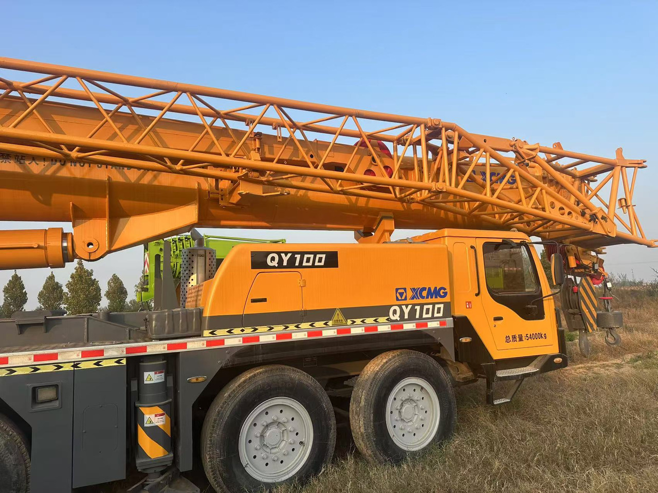 XCMG Crane QY100 - Celtnis: foto 1 XCMG Crane QY100 - Celtnis: foto 1