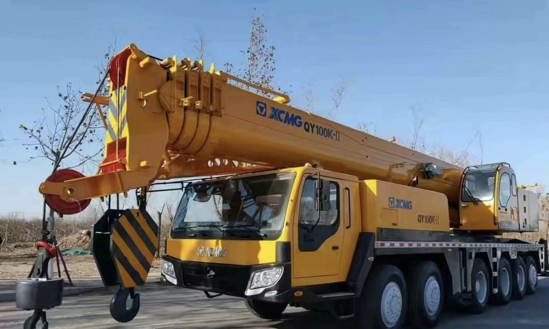 XCMG Crane QY100 - Visurgājējs celtnis: foto 4 XCMG Crane QY100 - Visurgājējs celtnis: foto 4