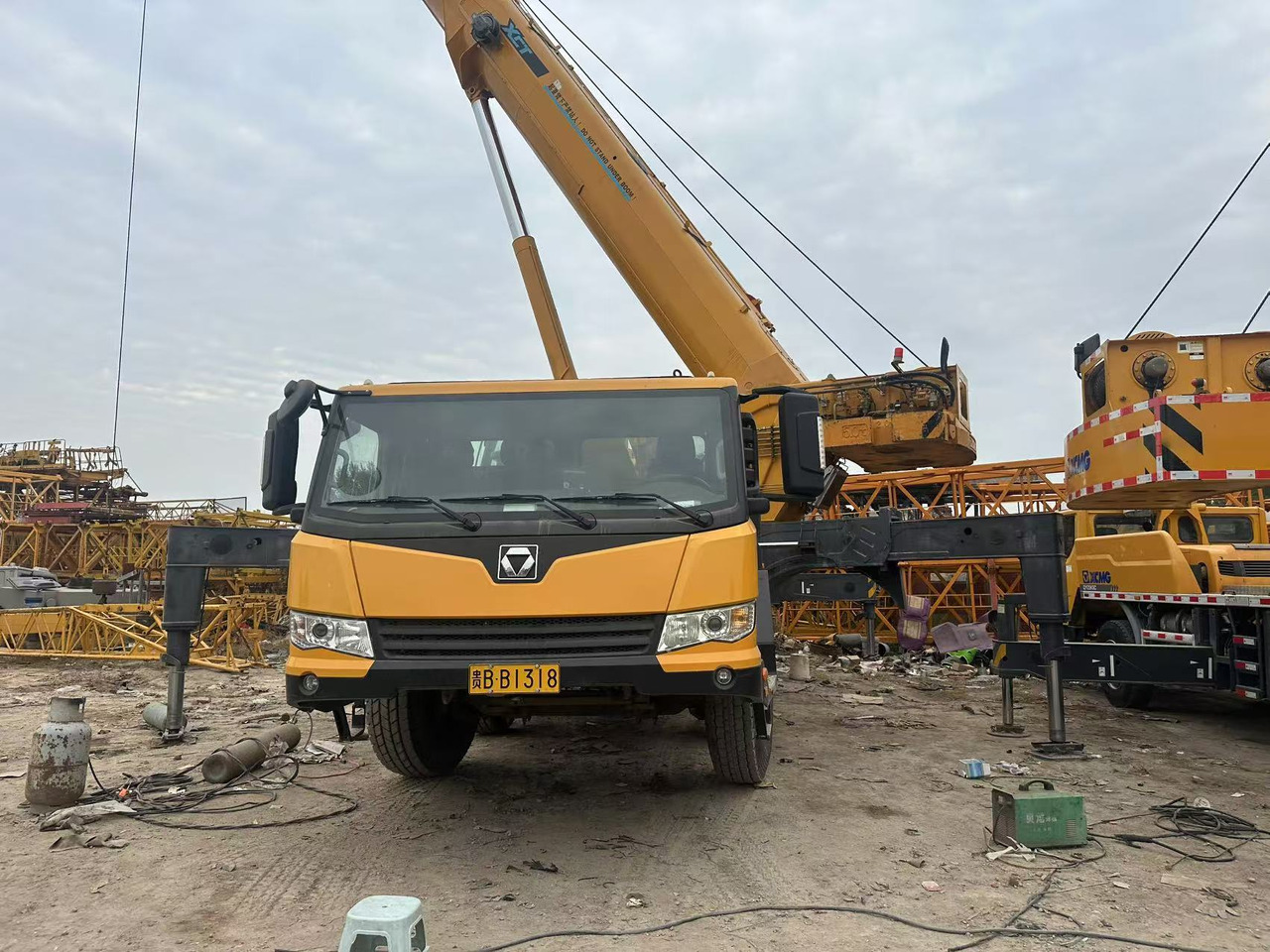 XCMG Crane XCT100 - Celtnis: foto 2 XCMG Crane XCT100 - Celtnis: foto 2