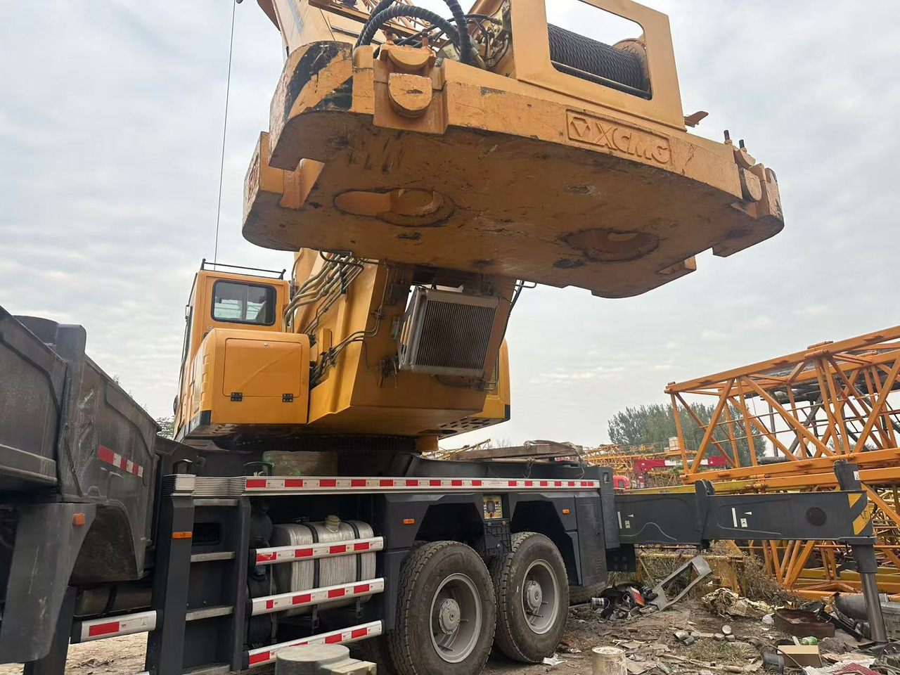 XCMG Crane XCT100 - Celtnis: foto 5 XCMG Crane XCT100 - Celtnis: foto 5