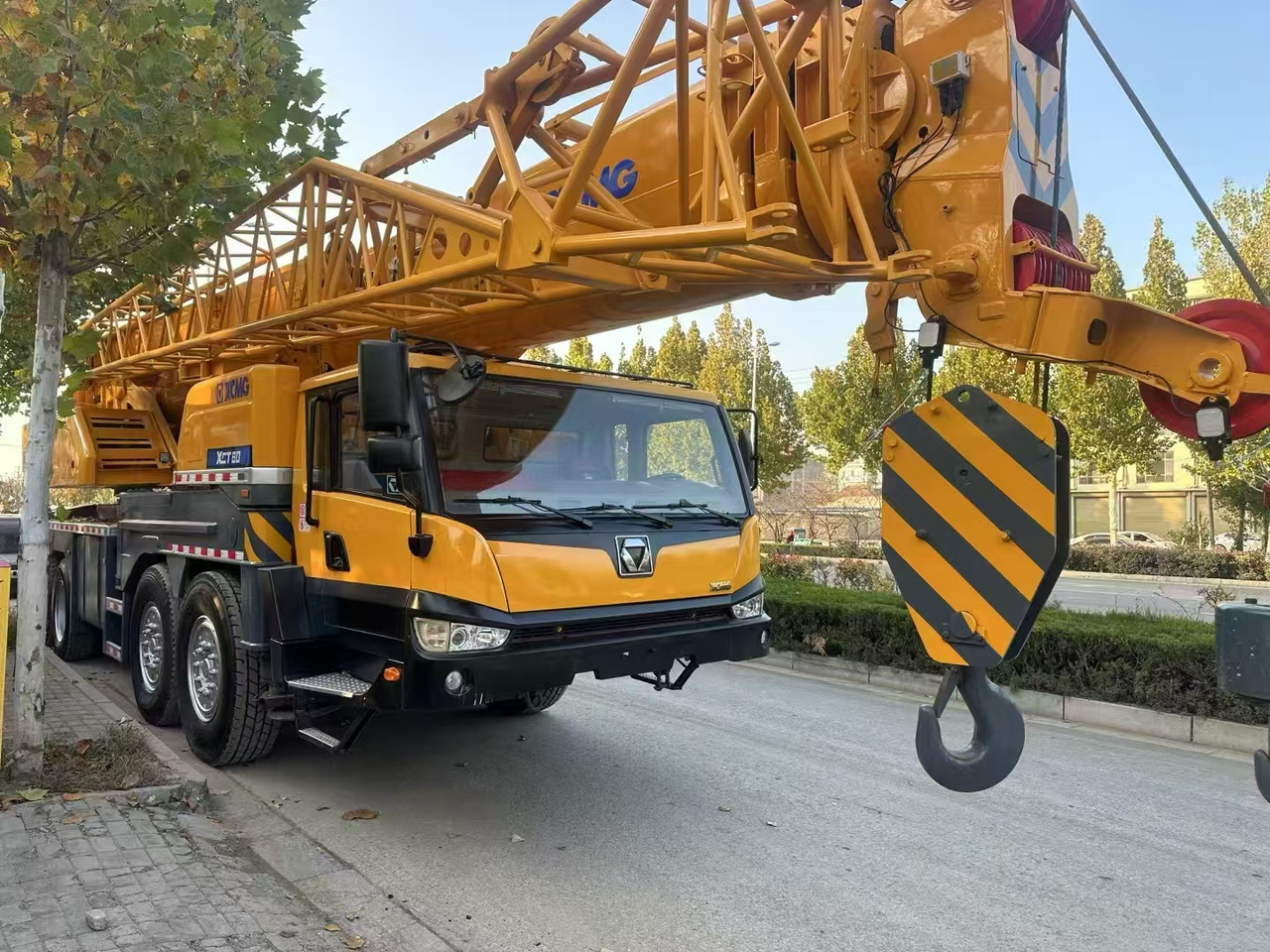 XCMG Crane XCT80 - Visurgājējs celtnis: foto 4 XCMG Crane XCT80 - Visurgājējs celtnis: foto 4