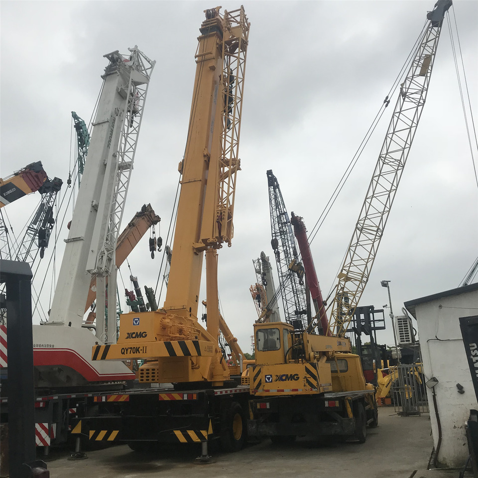 XCMG QY70 Crane - Celtnis: foto 2 XCMG QY70 Crane - Celtnis: foto 2
