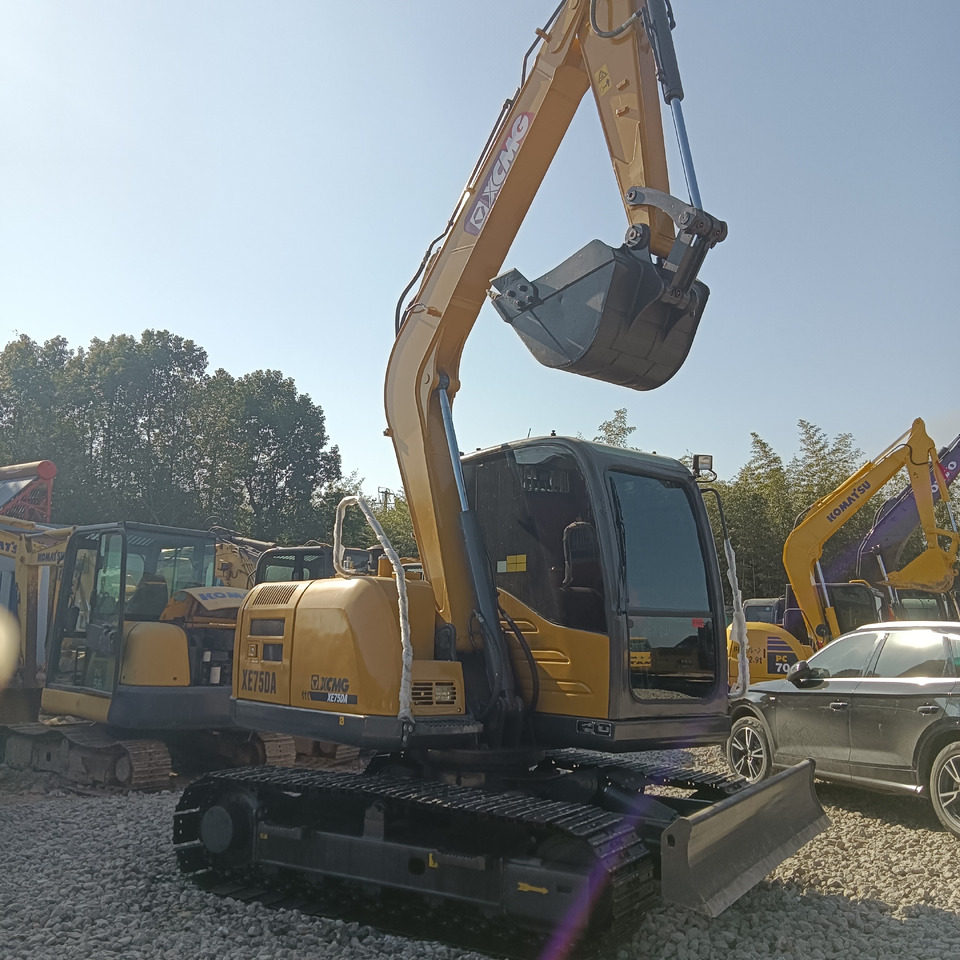 XCMG XE75DA - Kāpurķēžu ekskavators: foto 3 XCMG XE75DA - Kāpurķēžu ekskavators: foto 3