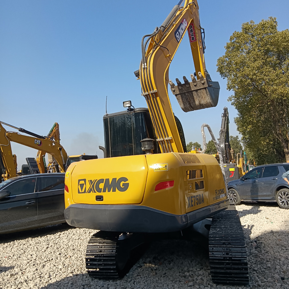 XCMG XE75DA - Kāpurķēžu ekskavators: foto 2 XCMG XE75DA - Kāpurķēžu ekskavators: foto 2
