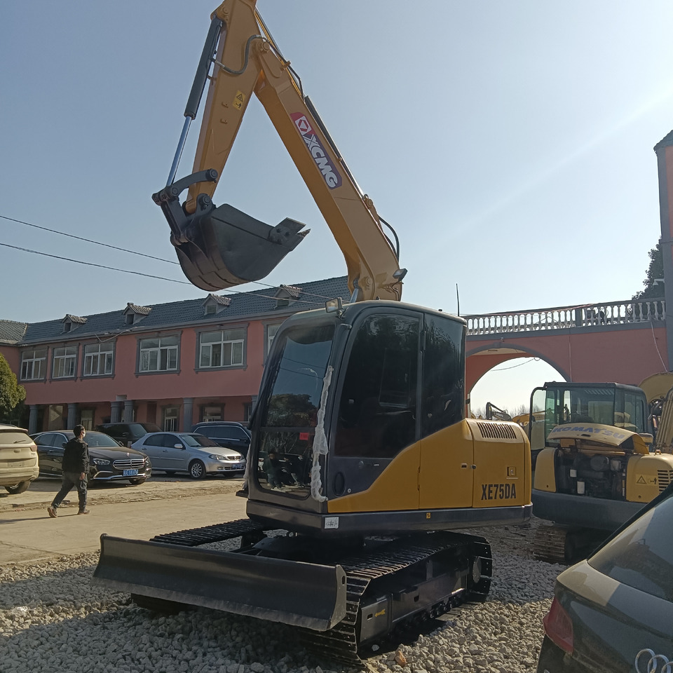 XCMG XE75DA - Kāpurķēžu ekskavators: foto 4 XCMG XE75DA - Kāpurķēžu ekskavators: foto 4