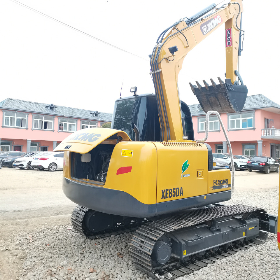XCMG XE85DA - Kāpurķēžu ekskavators: foto 5 XCMG XE85DA - Kāpurķēžu ekskavators: foto 5