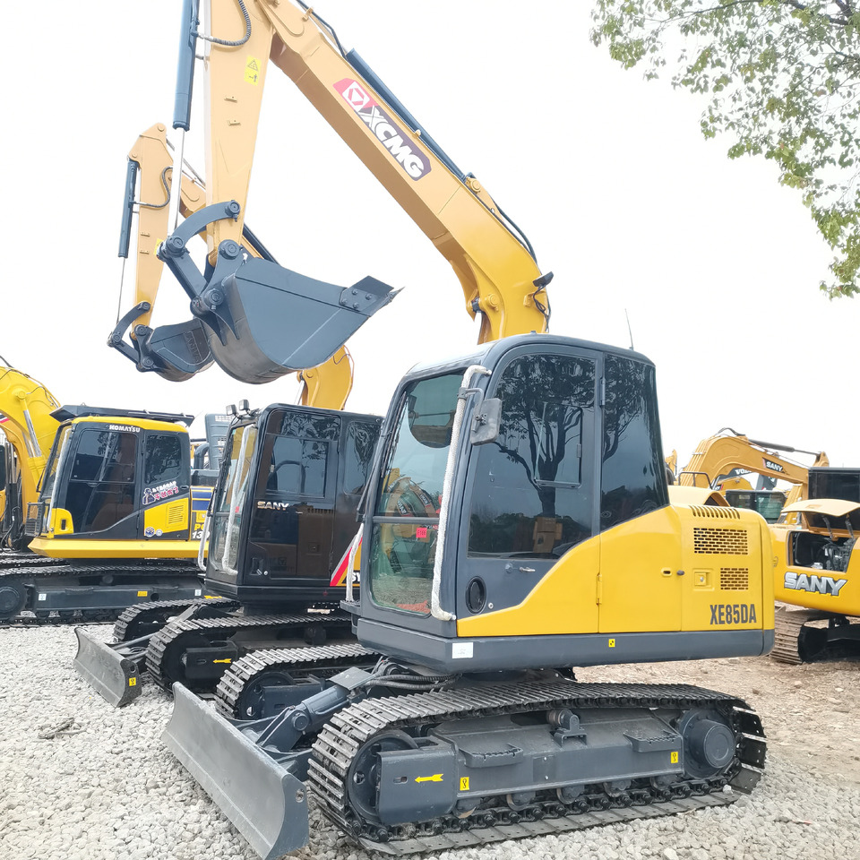 XCMG XE85DA - Kāpurķēžu ekskavators: foto 1 XCMG XE85DA - Kāpurķēžu ekskavators: foto 1