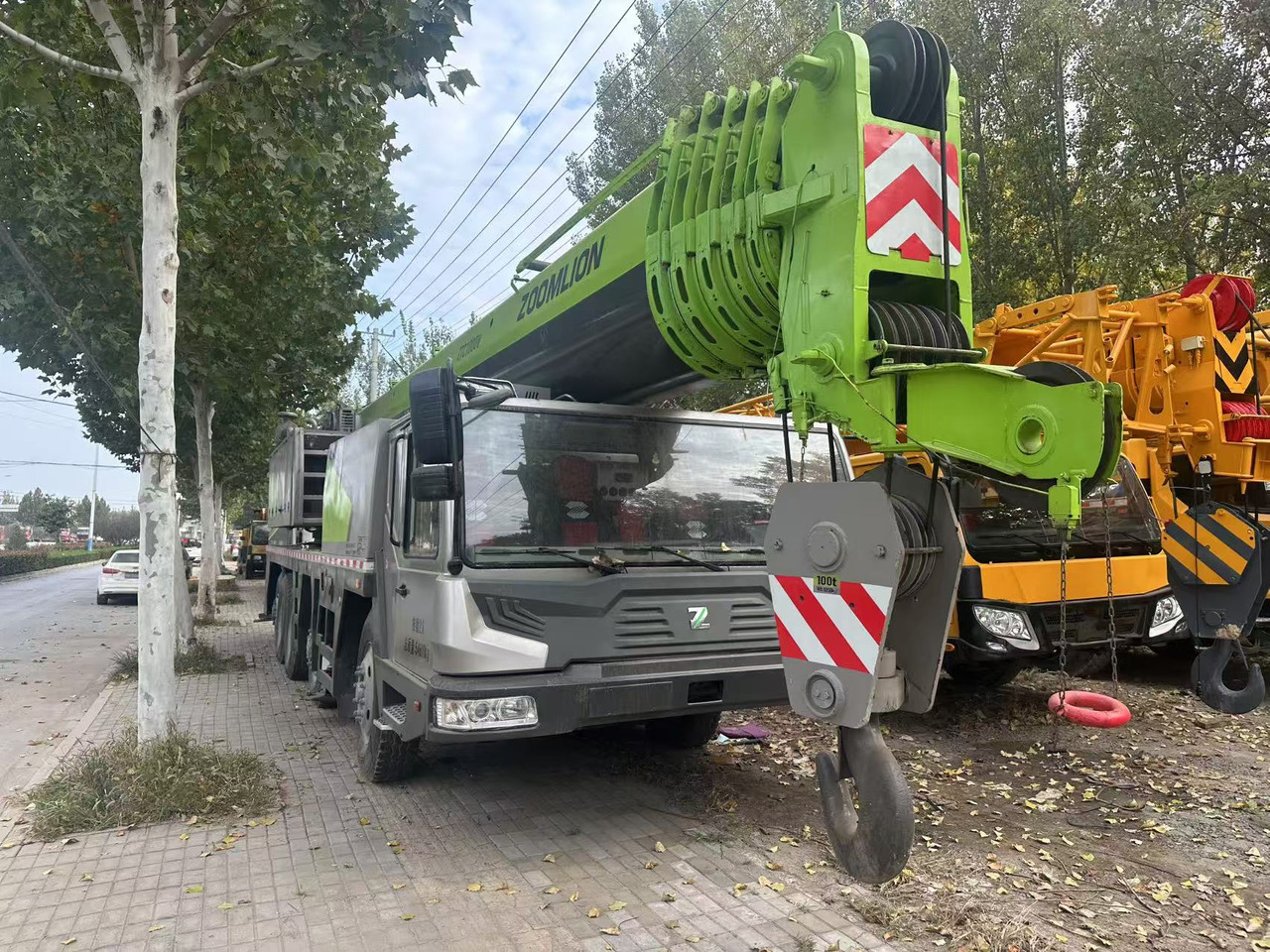 ZOOMLION Crane 100 Ton Click Here for Discount - Visurgājējs celtnis: foto 3 ZOOMLION Crane 100 Ton Click Here for Discount - Visurgājējs celtnis: foto 3
