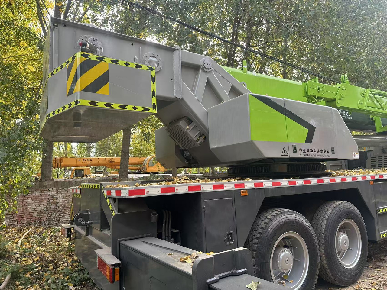 ZOOMLION Crane ZTC700V - Celtnis: foto 5 ZOOMLION Crane ZTC700V - Celtnis: foto 5