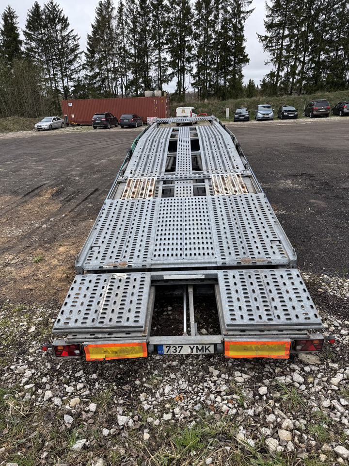 KÄSSBOHRER SP9-16L - Puspiekabe autovedējs: foto 5 KÄSSBOHRER SP9-16L - Puspiekabe autovedējs: foto 5