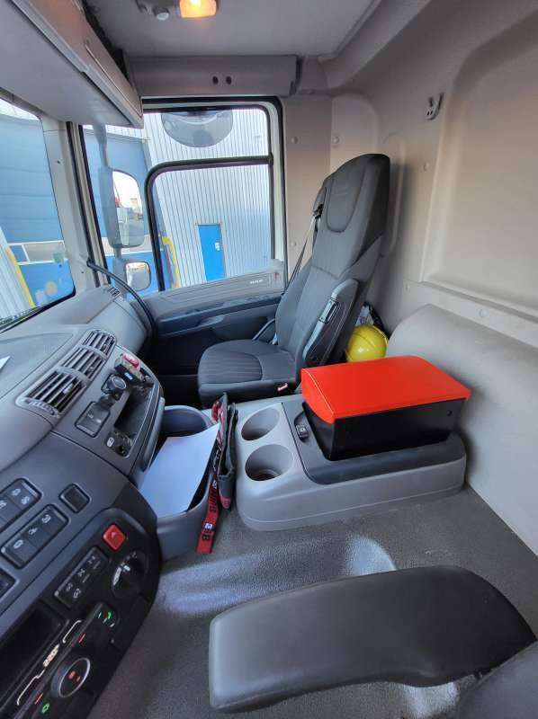 Bortu kravas automašīna/ Platforma, Kravas auto ar manipulatoru Camion Porteur CAMION GRUE 26 TONNES 410 CV 6X4: foto 14