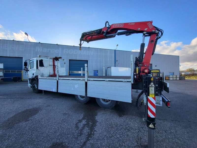 Bortu kravas automašīna/ Platforma, Kravas auto ar manipulatoru Camion Porteur CAMION GRUE 26 TONNES 410 CV 6X4: foto 13