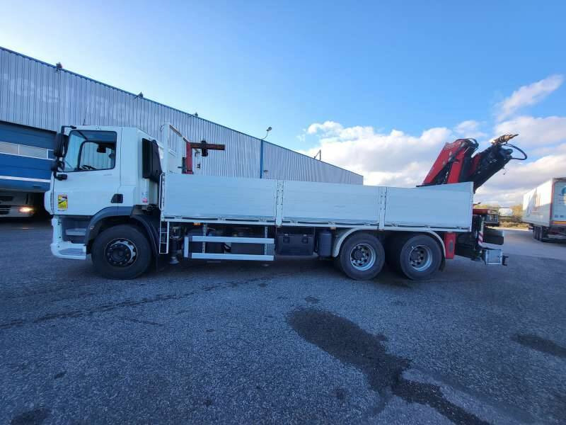 Camion Porteur CAMION GRUE 26 TONNES 410 CV 6X4 - Bortu kravas automašīna/ Platforma, Kravas auto ar manipulatoru: foto 5 Camion Porteur CAMION GRUE 26 TONNES 410 CV 6X4 - Bortu kravas automašīna/ Platforma, Kravas auto ar manipulatoru: foto 5