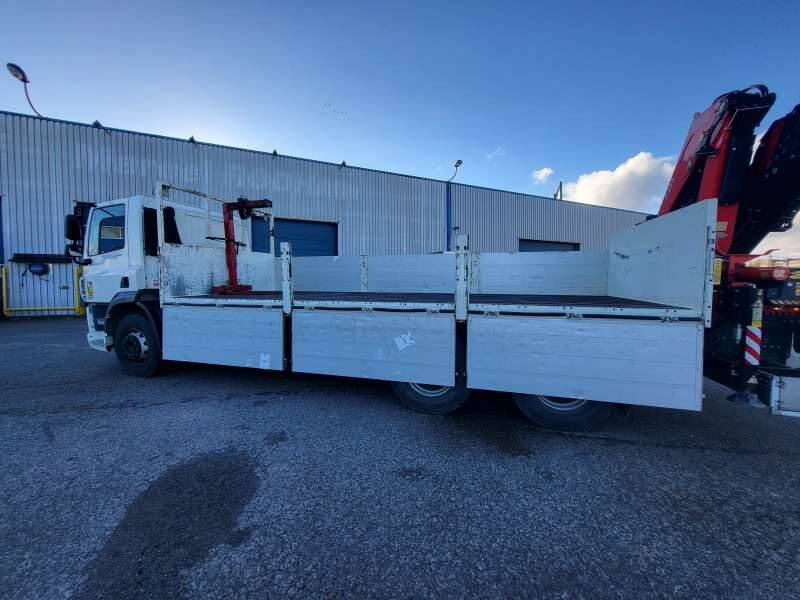 Bortu kravas automašīna/ Platforma, Kravas auto ar manipulatoru Camion Porteur CAMION GRUE 26 TONNES 410 CV 6X4: foto 11