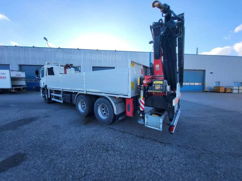 Bortu kravas automašīna/ Platforma, Kravas auto ar manipulatoru Camion Porteur CAMION GRUE 26 TONNES 410 CV 6X4: foto 7