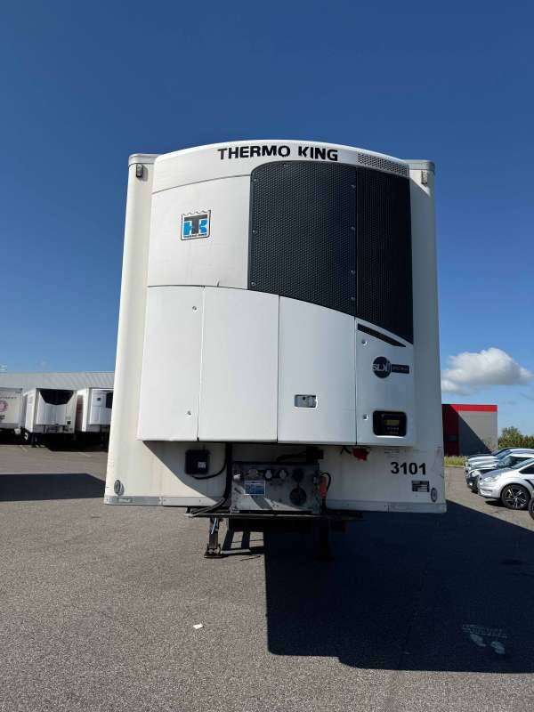 Semi-remorque 3 Essieux FRIGO 38 TONNES HAYON CAISSE CHEREAU GROUPE THERMOKING SLXI SPECTRUM - Puspiekabe refrižerators: foto 4 Semi-remorque 3 Essieux FRIGO 38 TONNES HAYON CAISSE CHEREAU GROUPE THERMOKING SLXI SPECTRUM - Puspiekabe refrižerators: foto 4