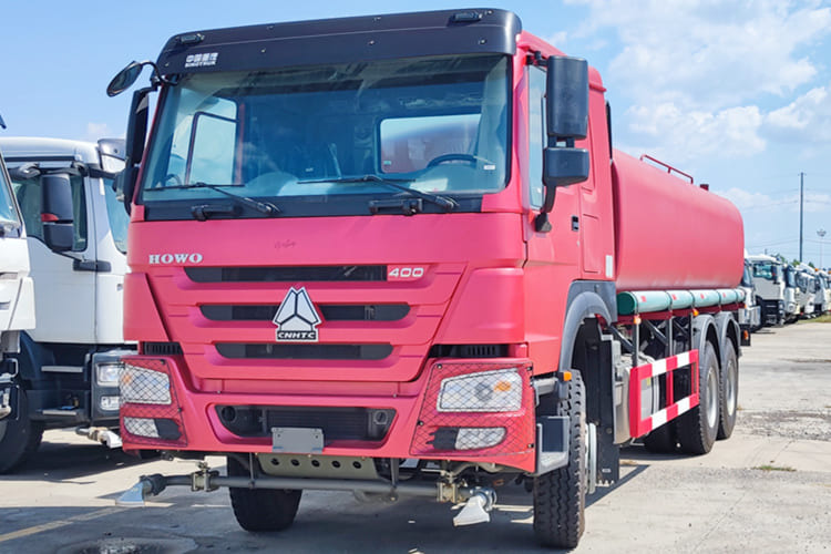 Howo Howo Water Truck for Sale in Nigeria - Autocisterna: foto 1 Howo Howo Water Truck for Sale in Nigeria - Autocisterna: foto 1