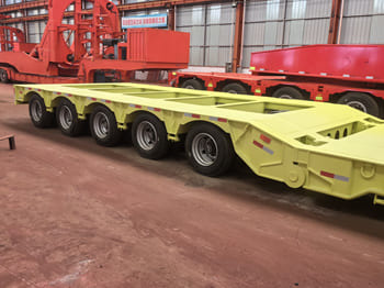 TITAN 120 ton detachable lowbed trailer for sale in Nigeria - Puspiekabe: foto 4 TITAN 120 ton detachable lowbed trailer for sale in Nigeria - Puspiekabe: foto 4