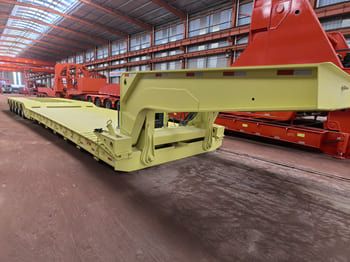 TITAN 120 ton detachable lowbed trailer for sale in Nigeria - Puspiekabe: foto 3 TITAN 120 ton detachable lowbed trailer for sale in Nigeria - Puspiekabe: foto 3