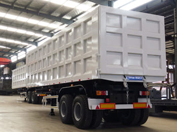 TITAN Drop Side Tipper Chassis for Sale in Zambia - Puspiekabe: foto 2 TITAN Drop Side Tipper Chassis for Sale in Zambia - Puspiekabe: foto 2