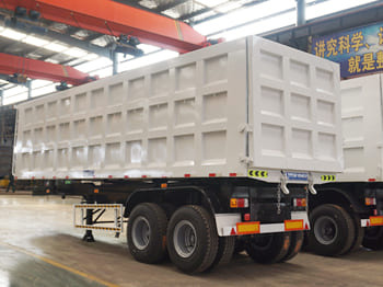TITAN Drop Side Tipper Chassis for Sale in Zambia - Puspiekabe: foto 4 TITAN Drop Side Tipper Chassis for Sale in Zambia - Puspiekabe: foto 4