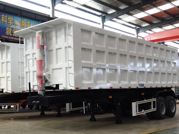 TITAN Drop Side Tipper Chassis for Sale in Zambia - Puspiekabe: foto 3 TITAN Drop Side Tipper Chassis for Sale in Zambia - Puspiekabe: foto 3