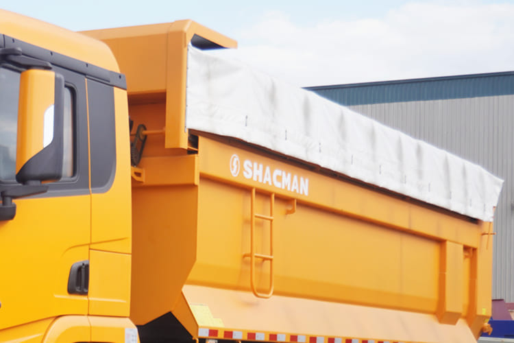 SHACMAN Shacman Heavy Duty Truck for Sale in Guyana - Kravas automašīna pašizgāzējs: foto 5 SHACMAN Shacman Heavy Duty Truck for Sale in Guyana - Kravas automašīna pašizgāzējs: foto 5