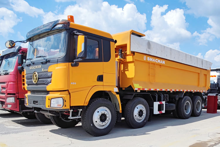 SHACMAN Shacman Heavy Duty Truck for Sale in Guyana - Kravas automašīna pašizgāzējs: foto 2 SHACMAN Shacman Heavy Duty Truck for Sale in Guyana - Kravas automašīna pašizgāzējs: foto 2