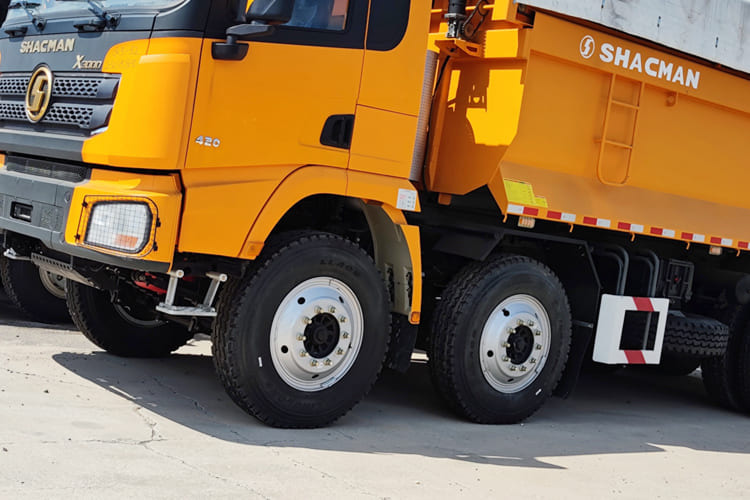 SHACMAN Shacman Heavy Duty Truck for Sale in Guyana - Kravas automašīna pašizgāzējs: foto 4 SHACMAN Shacman Heavy Duty Truck for Sale in Guyana - Kravas automašīna pašizgāzējs: foto 4