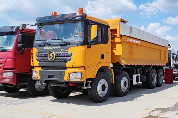 SHACMAN Shacman Heavy Duty Truck for Sale in Guyana - Kravas automašīna pašizgāzējs: foto 1 SHACMAN Shacman Heavy Duty Truck for Sale in Guyana - Kravas automašīna pašizgāzējs: foto 1