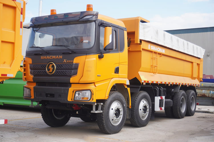 SHACMAN Shacman Heavy Duty Truck for Sale in Guyana - Kravas automašīna pašizgāzējs: foto 3 SHACMAN Shacman Heavy Duty Truck for Sale in Guyana - Kravas automašīna pašizgāzējs: foto 3