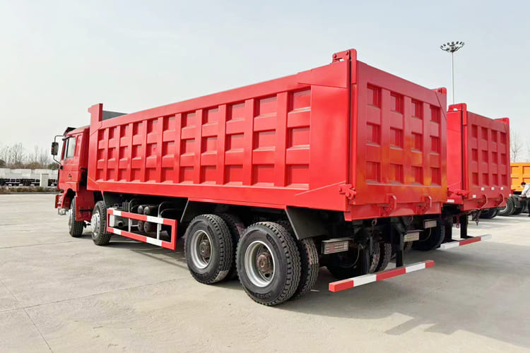 SHACMAN Shacman Truck for sale in Tanzania - Kravas automašīna pašizgāzējs: foto 2 SHACMAN Shacman Truck for sale in Tanzania - Kravas automašīna pašizgāzējs: foto 2