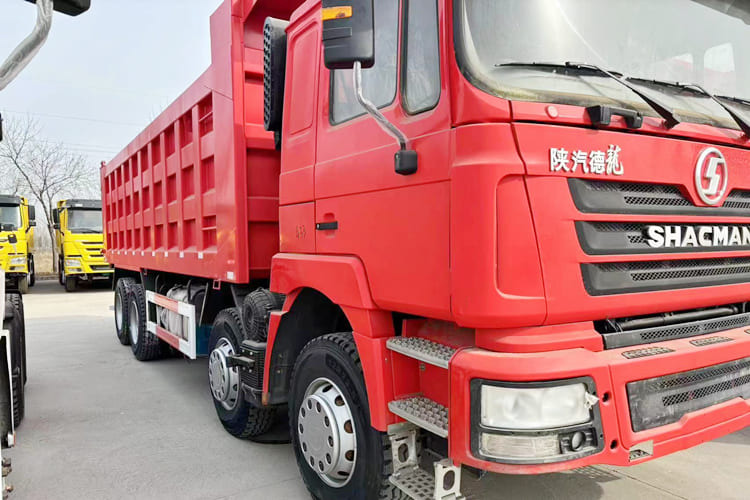 SHACMAN Shacman Truck for sale in Tanzania - Kravas automašīna pašizgāzējs: foto 4 SHACMAN Shacman Truck for sale in Tanzania - Kravas automašīna pašizgāzējs: foto 4