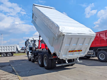 SHACMAN Shacman X3000 Dump Truck for Sale in Nigeria - Kravas automašīna pašizgāzējs: foto 3 SHACMAN Shacman X3000 Dump Truck for Sale in Nigeria - Kravas automašīna pašizgāzējs: foto 3