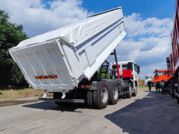 SHACMAN Shacman X3000 Dump Truck for Sale in Nigeria - Kravas automašīna pašizgāzējs: foto 5 SHACMAN Shacman X3000 Dump Truck for Sale in Nigeria - Kravas automašīna pašizgāzējs: foto 5