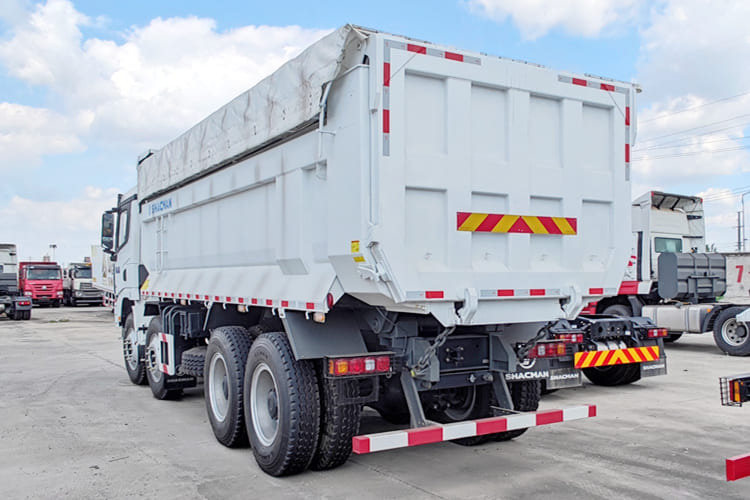 SHACMAN Shacman X3000 Dump Truck for Sale in Saudi Arabia - Kravas automašīna pašizgāzējs: foto 3 SHACMAN Shacman X3000 Dump Truck for Sale in Saudi Arabia - Kravas automašīna pašizgāzējs: foto 3