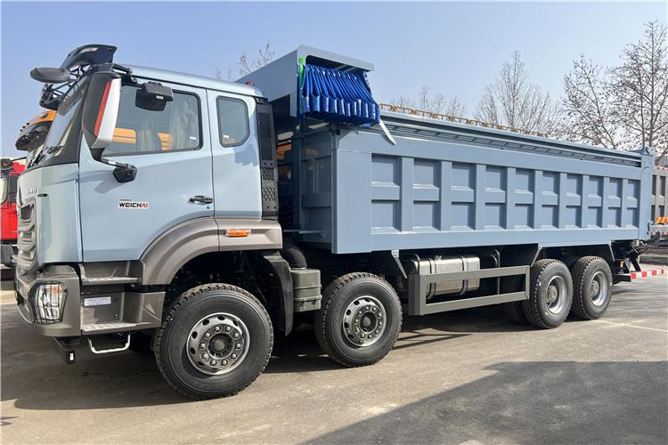 SINOTRUK Used Howo NX 380 Dump Truck with Weichai Engine In Angola - Kravas automašīna pašizgāzējs: foto 1 SINOTRUK Used Howo NX 380 Dump Truck with Weichai Engine In Angola - Kravas automašīna pašizgāzējs: foto 1