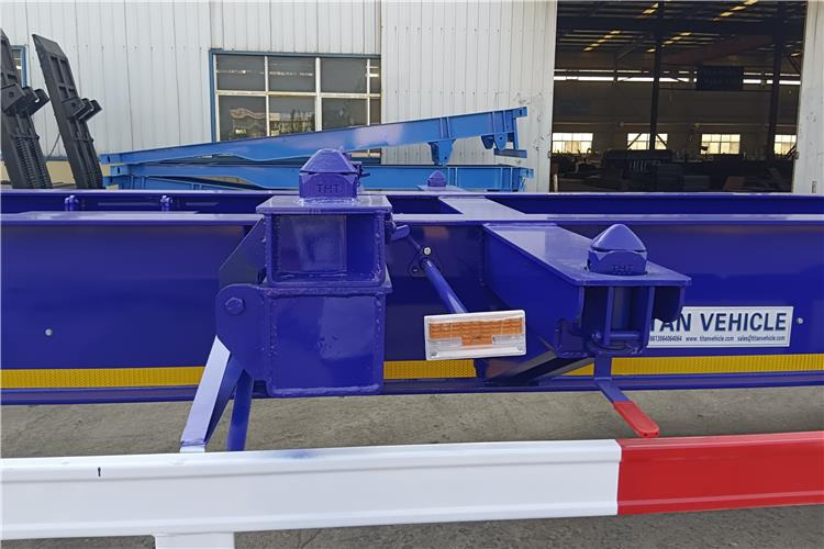 TITABN 2 Axle Gooseneck Container Trailer for Sale In Kenya - Puspiekabe šasija: foto 4 TITABN 2 Axle Gooseneck Container Trailer for Sale In Kenya - Puspiekabe šasija: foto 4