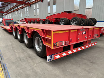 TITAN 120 Ton Detachable Lowboy Trailer for Sale in Jamaica - Puspiekabe zema profila platforma: foto 1 TITAN 120 Ton Detachable Lowboy Trailer for Sale in Jamaica - Puspiekabe zema profila platforma: foto 1
