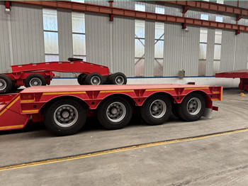 TITAN 120 Ton Detachable Lowboy Trailer for Sale in Jamaica - Puspiekabe zema profila platforma: foto 5 TITAN 120 Ton Detachable Lowboy Trailer for Sale in Jamaica - Puspiekabe zema profila platforma: foto 5