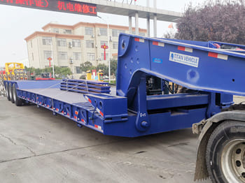 TITAN 120 Ton Lowboy Truck Trailer for Sale in Zambia - Puspiekabe zema profila platforma: foto 2 TITAN 120 Ton Lowboy Truck Trailer for Sale in Zambia - Puspiekabe zema profila platforma: foto 2