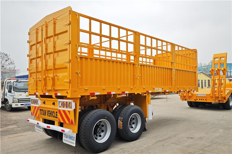 TITAN 2 Axle Fence Semi Trailer for Sale In Senegal - Puspiekabe dzīvnieku pārvadāšanai: foto 3 TITAN 2 Axle Fence Semi Trailer for Sale In Senegal - Puspiekabe dzīvnieku pārvadāšanai: foto 3