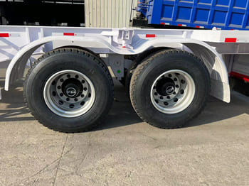 TITAN 2 Axle Skeletal Semi Trailer for Sale in Namibia - Puspiekabe šasija: foto 5 TITAN 2 Axle Skeletal Semi Trailer for Sale in Namibia - Puspiekabe šasija: foto 5