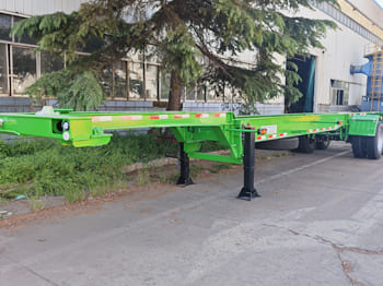 TITAN 2 Axle Skeleton Trailer for Sale in Congo - Puspiekabe šasija: foto 2 TITAN 2 Axle Skeleton Trailer for Sale in Congo - Puspiekabe šasija: foto 2