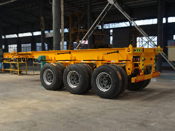 TITAN 20 ft Shipping Container Trailer for Sale in Jamaica - Puspiekabe šasija: foto 4 TITAN 20 ft Shipping Container Trailer for Sale in Jamaica - Puspiekabe šasija: foto 4