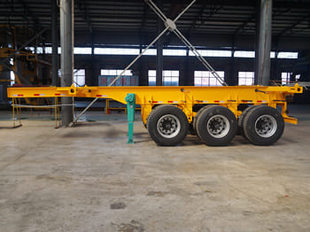 TITAN 20 ft Shipping Container Trailer for Sale in Jamaica - Puspiekabe šasija: foto 2 TITAN 20 ft Shipping Container Trailer for Sale in Jamaica - Puspiekabe šasija: foto 2